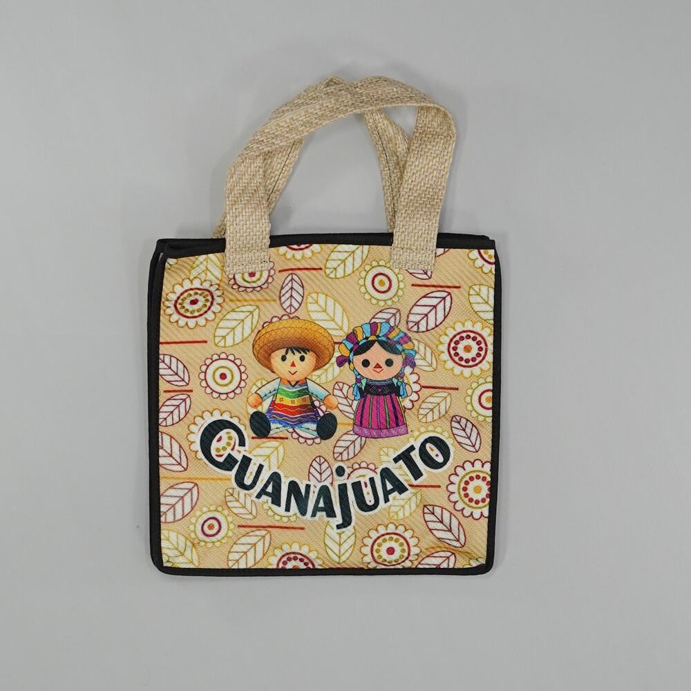 Handmade Woven Bag from Guanajuato, Mexico - NWOT